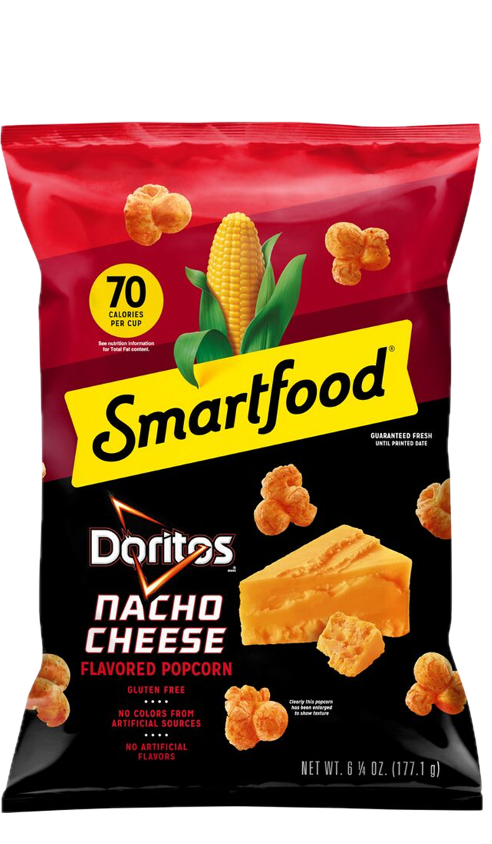 Smartfood shop popcorn flavors